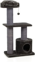 Canadian Cat Company XXL Kratzbaum Maine Coon Grau mit Sisal – Bild 1 von 3