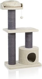Canadian Cat Company XXL Kratzbaum Maine Coon mit Sisal in Beige 120 cm – Bild 1 von 3