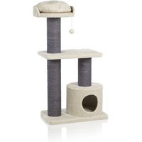 Produktbild von Canadian Cat Company XXL Kratzbaum Maine Coon mit Sisal in Beige 120 cm