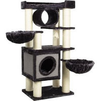 Produktbild von Canadian Cat Company XXL Kratzbaum Victoria 2 für schwere Katzen in Grau mit Sisal