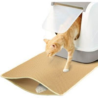 Produktbild von Canadian Cat Company Zaubermatte Katzenstreu Auffangmatte für Katzen Beige Small - 1 Stk.