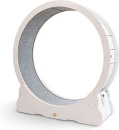 CanadianCat Company CatInMotion Katzenlaufrad aus Holz XL Weiß – Bild 1 von 4
