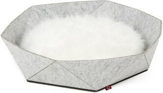 CanadianCat Company Katzenbett Zoey aus Filz Grau Größe L – Bild 1 von 11