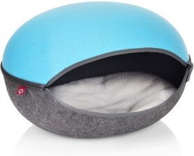 CanadianCat Company Katzenhöhle aus Filz in Blau-Grau – Bild 1 von 11
