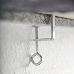 CanadianCat Company Katzenliege für die Fensterbank Snuggly Place Medium Grau aus Stoff und Holz – Bild 1 von 3