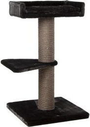CanadianCat Company Kratzbaum Barnie XXL grau mit Sisal für Katzen – Bild 1 von 3