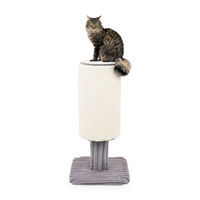 Produktbild von CanadianCat Company Kratzbaum Brandon Grau Schwarz