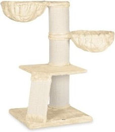 CanadianCat Company Kratzbaum Regina XXL beige mit Sisal 100 x 100 x 108 cm – Bild 1 von 11