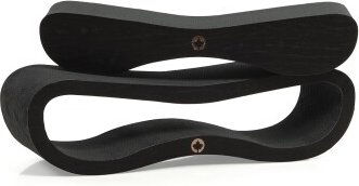 CanadianCat Company Kratzbrett Set Orbit + Satellite 2.0 Katzenmöbel aus Kratzpappe Schwarz – Bild 1 von 13