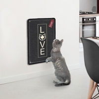 Produktbild von CanadianCat Company Kratzmatte für Katzen Grau 40x60 cm mit Wandbefestigung
