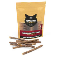 Produktbild von CanadianCat Company Matatabi Sticks zur Zahnpflege für Katzen 10 Stück