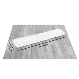 CanadianCat Company Plüsch Fensterliege Katzenkissen Weiß – Bild 1 von 2