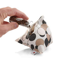 Produktbild von CanadianCat Company Schmusekissen Pyramide XL Kreise mit Katzenminze für Katzen - 1 Stk.