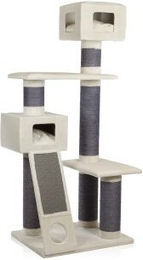 CanadianCat Company XXL Kratzbaum Maine Coon 209 beige mit dicker Sisalsäule – Bild 1 von 11