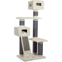 Produktbild von CanadianCat Company XXL Kratzbaum Maine Coon 209 beige mit dicker Sisalsäule
