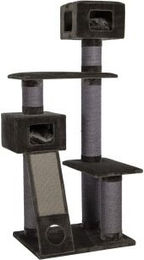 CanadianCat Company XXL Kratzbaum Maine Coon 209 Grau mit dicker Sisalsäule – Bild 1 von 11