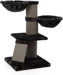 CanadianCat Company XXL Kratzbaum Regina Grau mit Sisal 100 x 100 x 108 cm – Bild 1 von 11