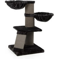 Produktbild von CanadianCat Company XXL Kratzbaum Regina Grau mit Sisal 100 x 100 x 108 cm