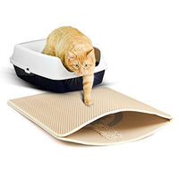 Produktbild von CanadianCat Company Zaubermatte Beige Streumatte für die Katzentoilette