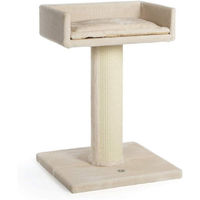 Produktbild von CanadianCat Kratzbaum Residenz XXL für Katzen, beige, Plüsch und Sisal, 60 x 60 x 90 cm