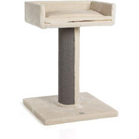 Produktbild von CanadianCat Kratzbaum Residenz XXL für Katzen, stabil mit Sisal-Kratzsäule, 60 x 60 x 90 cm, beige/anthrazit