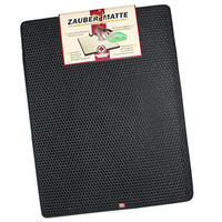 Produktbild von CanadianCat Zaubermatte Katzenstreumatte aus High-Tech-Schaumstoff anthrazit grau schwarz 58 x 76 cm