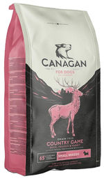 Canagan Country Game Trockenfutter für kleine Hunde mit Ente, Rehfleisch und Kaninchen 2kg – Bild 1 von 1