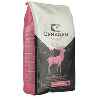 Produktbild von Canagan Country Game Trockenfutter für kleine Hunde mit Ente, Rehfleisch und Kaninchen 2kg