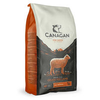 Produktbild von Canagan Grain Free Lamb Trockenfutter für Hunde 2kg