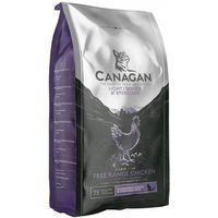 Produktbild von Canagan Trockenfutter für ältere und sterilisierte Katzen 4 kg