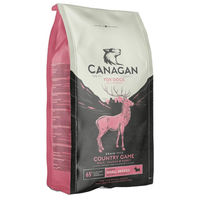 Produktbild von Canagan Trockenfutter Wild und Ente für kleine Hundewelpen 6 kg