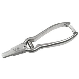 Canal Krallenschere aus Edelstahl für Katzen und Kleintiere 130 mm Silber – Bild 1 von 1
