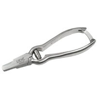 Produktbild von Canal Krallenschere aus Edelstahl für Katzen und Kleintiere 130 mm Silber