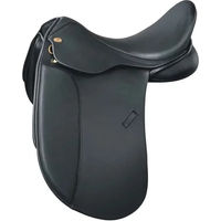 Produktbild von Canaves Dressursattel aus Leder für Pferde 17.5''