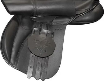 Produktbild von Canaves Sattel Malachit 18 aus Leder