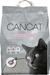 Produktbild von CANCAT Excellent Katzenklumpstreu Babypuder 12 kg - 12 kg