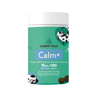 Produktbild von Candid Tails Calm+ CBD Funktionssnack hypoallergen und zuckerfrei 150g