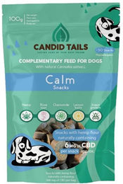 Candid Tails Calm+ CBD Funktionssnack hypoallergen und zuckerfrei – Bild 1 von 2