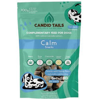 Produktbild von Candid Tails Calm+ CBD Funktionssnack hypoallergen und zuckerfrei