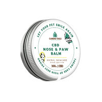 Produktbild von Candid Tails CBD Balsam zur Pfotenpflege für Hunde und Katzen 30ml
