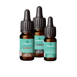 Candid Tails Hanföl mit CBD für große Hunde zur Beruhigung und Gelenkunterstützung 20 ml – Bild 1 von 2
