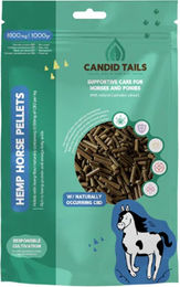 Candid Tails Hanfpellets mit CBD als Nahrungsergänzung für Pferde 1,5 kg – Bild 1 von 1