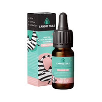 Produktbild von Candid Tails Lachsöl mit CBD zur Beruhigung und Unterstützung der Gelenke und des Immunsystems 10 ml