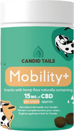 Candid Tails Mobility+ CBD Funktionssnack für Hunde 150 g – Bild 1 von 2