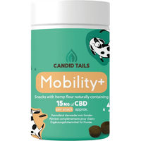 Produktbild von Candid Tails Mobility+ CBD Funktionssnack für Hunde 150 g