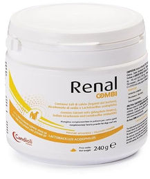 Candioli CentroVete Renal Combi Nieren-Ergänzungsfuttermittel Pulver für Hunde und Katzen 240 g – Bild 1 von 1
