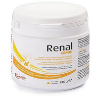Produktbild von Candioli CentroVete Renal Combi Nieren-Ergänzungsfuttermittel Pulver für Hunde und Katzen 240 g