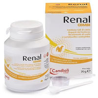 Produktbild von Candioli CentroVete Renal Combi Nieren-Ergänzungsfuttermittel Pulver für Hunde und Katzen 70 g