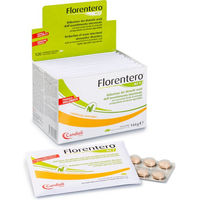 Produktbild von Candioli Florentero Act Probiotika und Elektrolyte zur Verdauungshilfe in Tablettenform 120 Stück