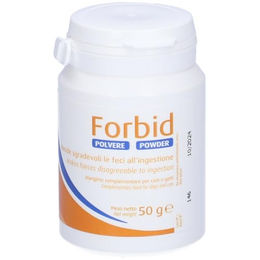 Candioli Forbid Pulver für Hunde und Katzen 50g – Bild 1 von 1